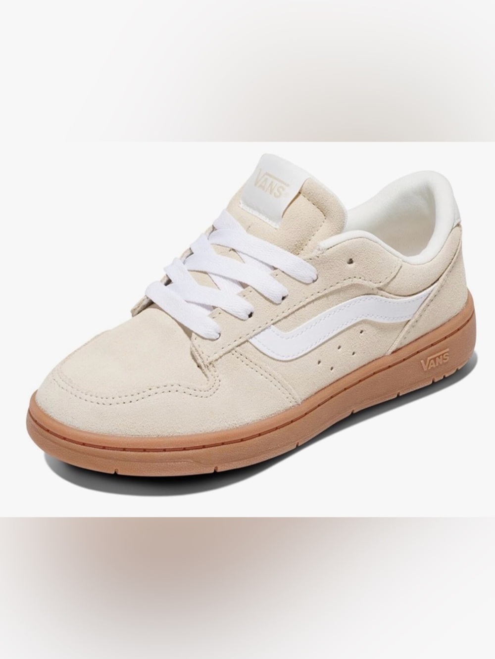 New with box ⭐️ Vans Ryland Suede Sneakers in Creme Brulee
